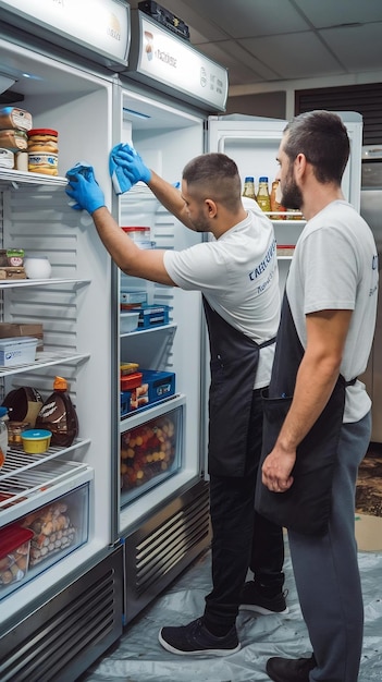 Cum se derulează un proiect complet de instalare a vitrinelor frigorifice
